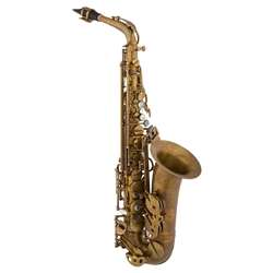 Eastman EAS652 Alto Saxophone, Aged Unlacquered Finish