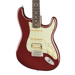 Fender American Performer Strat HSS - Aubergine with Rosewood Fingerboard