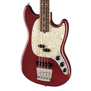 Fender American Performer Mustang Bass - Aubergine with Rosewood Fingerboard