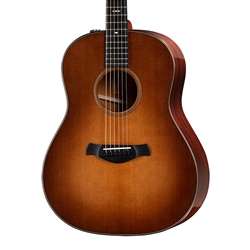 Taylor 500-Series 517e Builder's Edition Grand Pacific Dreadnought Acoustic-Electric - Spruce Top with Mahogany Back and Sides