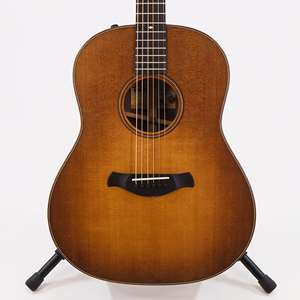 Taylor 700-Series 717e Builder's Edition Grand Pacific - Wild Honey Burst Spruce Top with Rosewood Back and Sides