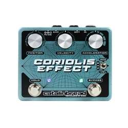 Catalinbread Coriolis Effect Sustainer, Wah, Filter, Pitch Shifter and Harmonizer