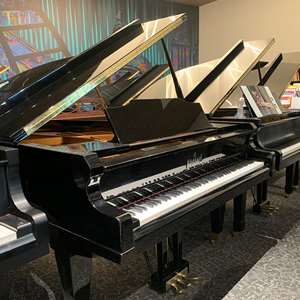 Kimball 6'8 Grand Piano - Polished Ebony
