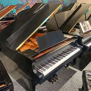 Yamaha GC1 2010 Baby Grand Piano - Satin Ebony