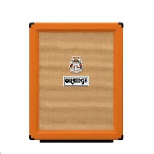 Strait Music Orange Ppc212v 2x12 120w 16 Ohm Vertical Cabinet