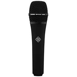 Telefunken M80 - Supercardioid Dynamic Microphone, Black