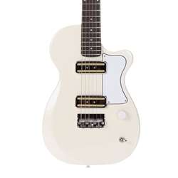 Harmony Standard Juno - Pearl White with Rosewood Fingerboard