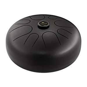 Meinl Sonic Energy Steel Tongue Drum Black - A Minor