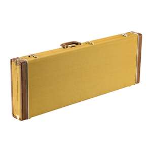 Fender Classic Series Wood Case  for Strat/Tele - Tweed