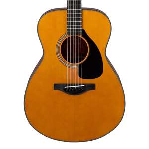 Yamaha FS3 Red Label Acoustic Guitar - Solid Spruce Top with Mahogany Back and Sides