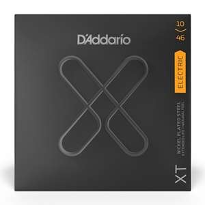 D'Addario XT Coated Electric Guitar Strings - XTE1046 Regular Light (10-46)