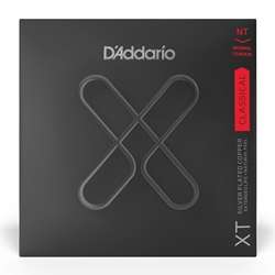 D'Addario XTC45 - XT Classical Silver Plated Copper, Normal Tension