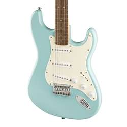 Squier Bullet Stratocaster HT - Tropical Turquoise with Laurel Fingerboard