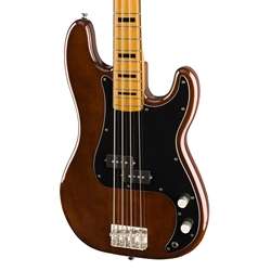 Squier Classic Vibe '70s Precision Bass - Walnut
 with Maple Fingerboard