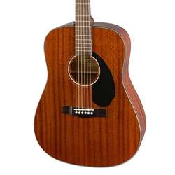 Fender CD-60s Dreadnought - All-Mahogany with Walnut Fingerboard