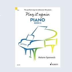 Hal Leonard - Play It Again Piano, Book 3 - The Perfect Way to Rediscover the Piano