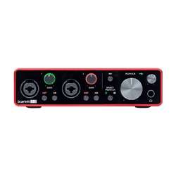 Strait Music - Focusrite Scarlett 2i2 3rd Gen USB Audio Interface Strait Music - Focusrite Scarlett 2i2 3rd Gen USB Audio Interface