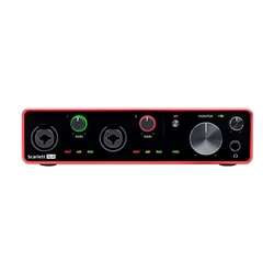 Strait Music - Focusrite Scarlett 4i4 3rd Gen Audio Interface