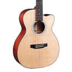 Martin 000C Jr-10E Junior Acoustic-Electric Guitar - Spruce Top with Sapele Back and Sides