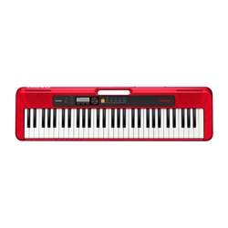 Casio CT-S200 61-Key Portable CasioTone Keyboard - Red
