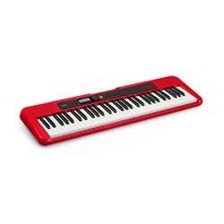 Strait Music - Casio CT-S200 61-Key Portable CasioTone Keyboard - Red