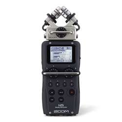 Zoom H5 Handy Recorder with Interchangeable Microphone System