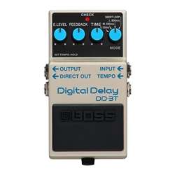 Boss DD-3T Digital Delay with Tap Tempo and 800ms Loop