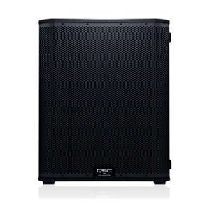 QSC KS118 3600W Direct Radiating 18" Powered Subwoofer