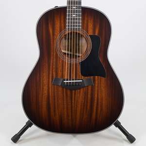 Taylor 300-Series 327e Grand Pacific Acoustic-Electric Guitar - All Mahogany with ES2