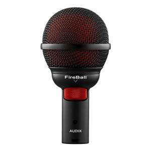Audix Fireball-V Ultra-small Professional Dynamic Instrument Microphone