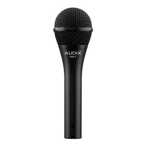Audix OM7 Professional Dynamic Stage Vocal Microphone - Hypercardioid