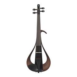 Yamaha YEV-104SBL - 4/4 Electric Violin Outfit, Black