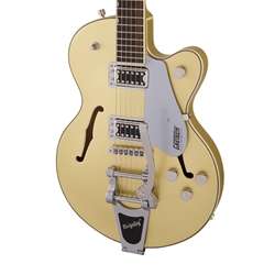 Gretsch G5655T Electromatic Center Block Jr. Single-Cut with Bigsby - Casino Gold with Laurel Fingerboard