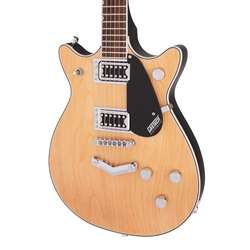 Gretsch G5222 Electromatic Double Jet BT with V-Stoptail - Aged Natural with Laurel Fingerboard