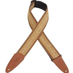 Levy MGHJ2-005 - Jacquard Weave Guitar Strap