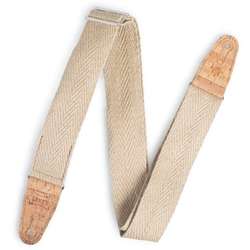Levy MH8P-NAT - Hemp Guitar Strap