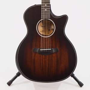 Taylor 300-Series 324ce Builder's Edition Grand Auditorium Acoustic-Electric Guitar - Mahogany Top with Urban Ash Back and Sides