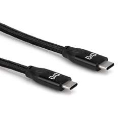 Hosa USB-306CC SuperSpeed USB 3.1 (Gen2) Cable Type C to Type C - 6ft