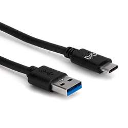 Hosa USB-306CA SuperSpeed USB 3.0 Cable Type A to Type C - 6ft