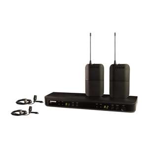 Shure BLX188/CVL - Dual Wireless Presenter System with two CVL Lavalier Microphones