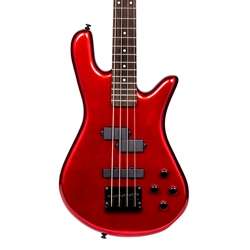 Spector Performer 4 NS Body Bass - Metallic Red with Ebony Fingerboard