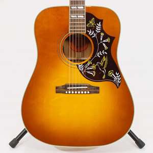 Gibson Hummingbird Original Square Shoulder Acoustic-Electric -  Heritage Cherry Sunburst Spruce Top with Mahogany Back and Sides
