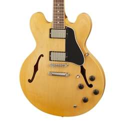 Gibson ES-335 - Satin Vintage Natural with Rosewood Fingerboard