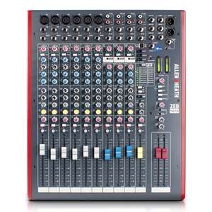 Allen And Heath ZED-12FX USB Mixer with Effects