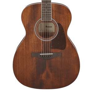 Ibanez AC340 Grand Concert Acoustic Guitar - Open Pore Natural Okoume Top with Okoume Back and Sides