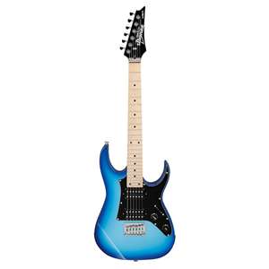 Strait Music - Ibanez GIO RG miKro Electric Guitar - Blue Burst