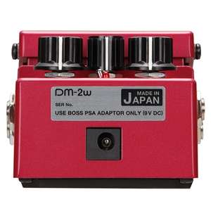 Boss | Delay | Waza Craft | Guitar Effects Pedal