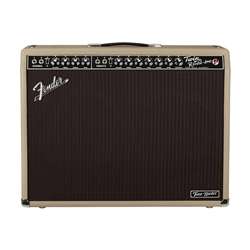 Fender Tone Master Twin Reverb Blonde - 85W 2x12 Lightweight Amplifier with Power Attenuator