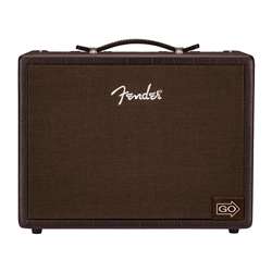 Fender Acoustic Junior GO
 - 100W 1x8 Acoustic Amplifier with Rechargeable Battery