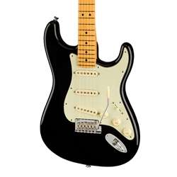 Fender American Professional II Stratocaster - Black with Maple Fingerboard